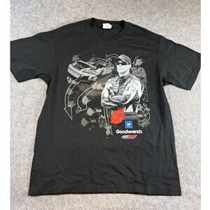 VINTAGE Kevin Harvick 29 NASCAR Shirt Mens Goodwrench Chase Authentics Tee Large